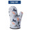 Oven Mitts Heat Resistant Cotton Gloves 2 Pack 5