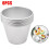 6-pak buddingforme i aluminium 4