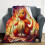 Couverture en flanelle peluche Charmander 50x60 pouces 4