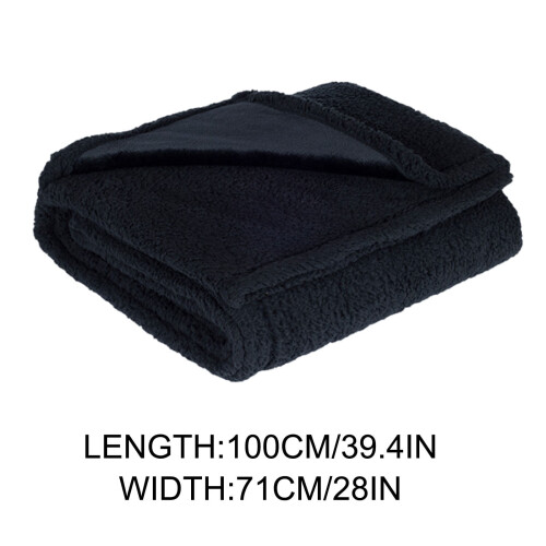 Plush Microfiber Throw Blanket Warm Fuzzy Anti-Static 1