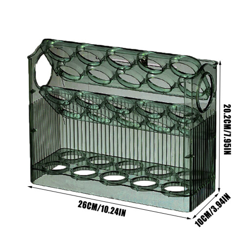 Lssam 3-layer food storage containers with lids 2