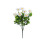 Centre de table d'extérieur artificiel en marguerites blanches 2