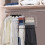 Pants Hanger Stainless Steel 5-Layer Black 4-Pack 2