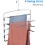 Pants Hanger Stainless Steel 5-Layer Black 4-Pack 5