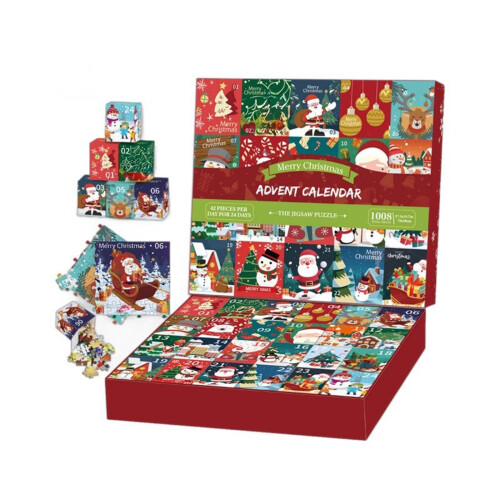 Calendrier de l'Avent Fankiway - Puzzle 1008 pièces 1