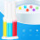 Toilet Deodorant Gel Flower Shape 75g 3