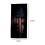 Strandhanddoek met Amerikaanse vlag, 60x30 inch, extra groot, sneldrogend. 3