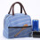 Sac à lunch marron avec isolation en aluminium (1 pièce) 4