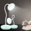 Lampe de chevet LED Gerich à intensité variable et tactile flexible 2