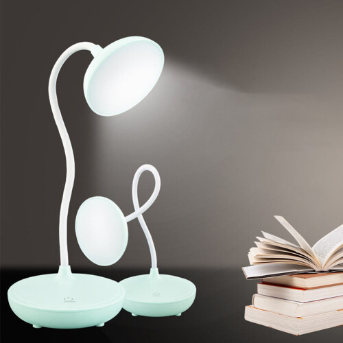 Lampe de chevet LED Gerich à intensité variable et tactile flexible 1