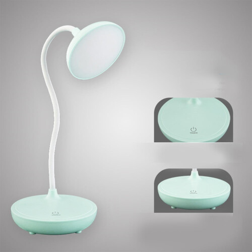 Lampe de chevet LED Gerich à intensité variable et tactile flexible 2