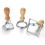 Ravioli Stamp Cutter with Wooden Handle Small Circle 5