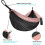 Armour XL Double Camping Hammock with Tree Straps 2