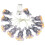 LED Rabbit String Lights Easter Decoration 10m 2