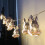 LED Rabbit String Lights Easter Decoration 10m 5