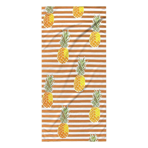 Serviette de plage en microfibre anti-sable à séchage rapide 68,5 x 150 cm 2