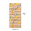 Serviette de plage en microfibre anti-sable à séchage rapide 68,5 x 150 cm 4