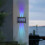 Solar Fence Lights Multi-Color IP65 Outdoor Light 2