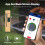 Bluetooth-kötttermometer vattentät digital prob 150 m 2