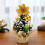 Gold Desktop Christmas Tree Ornament 20 cm 2