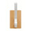 Natural Walnuts Door Hook Strong Adhesive Mount-White 1 1