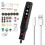 Pack of 155 Accuracy Drill USB Rechargeable LED Light 5-black 1