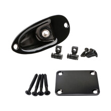 Pack of Essential Guitar Assembly Set with Gold Plated-Black