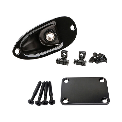 Pack of Essential Guitar Assembly Set with Gold Plated-Black