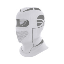 Winter Windproofed Face Mask For Cycling Running Soft-White