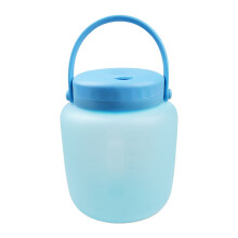 Silicone Food Storage Container with Airtights Seal-Blue L size
