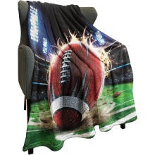 Couverture polaire de football 101,6 x 127 cm
