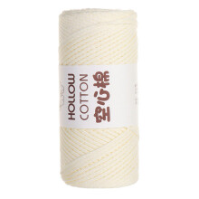 Cotton Thread For Crafting Various DIY Accessories-Milky white