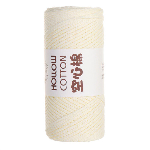 Cotton Thread For Crafting Various DIY Accessories-Milky white