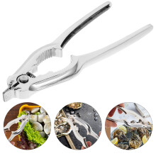 OUNONA ouvre-palourdes ergonomique en acier inoxydable 10,5 pouces