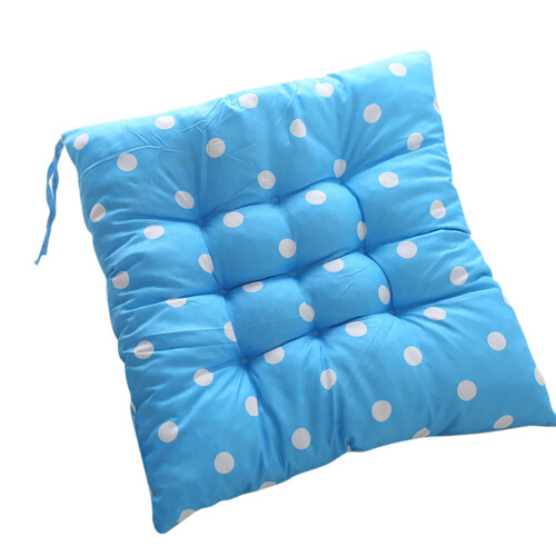 Polka Dot Chair Cushion 40 x 40 cm