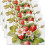 Kawaii aardbeien placemats set van 4, 30 x 45 cm 1