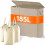 Wasmand met drie compartimenten en deksel, 185 liter 1
