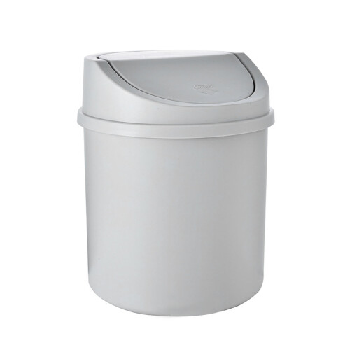 Mini søppelbøtte til skrivebordet PP-plast 17x13cm
