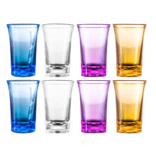 Verres Ă whisky en acrylique incassables (lot de 8)