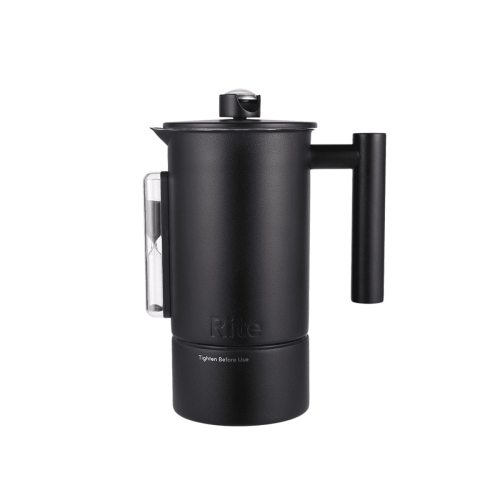 French Press Coffee Maker Stainless Steel 1200ml 2