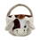 Panier de Pâques en peluche vache 1