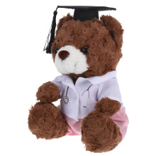 Ours en peluche Docteur pour les diplômés en médecine