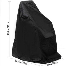 Husă pentru scaun cu rotile 210D Oxford 100x75x100cm