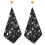 Checkered Cotton Hand Towels 2 Pack 1