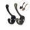 Vintage cast antique coat hook wall mounted 4 pack 3