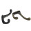 Vintage cast antique coat hook wall mounted 4 pack 7