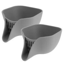 Égouttoir de cuisine en silicone résistant aux hautes températures (1 pièce)
