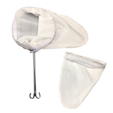 Stainless Steel Tea Filter with Cotton Cloth