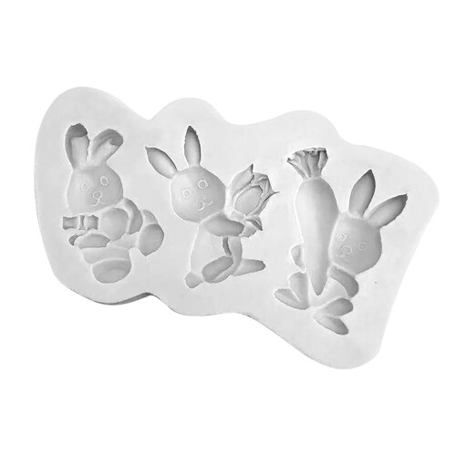 ZKCCNUK Dinosaur Easter Chocolate Mold, 1pc