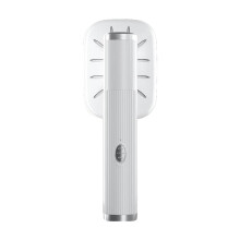 Portable 2-in-1 Dry & Wet Garment Steamer, 180 Rotatable